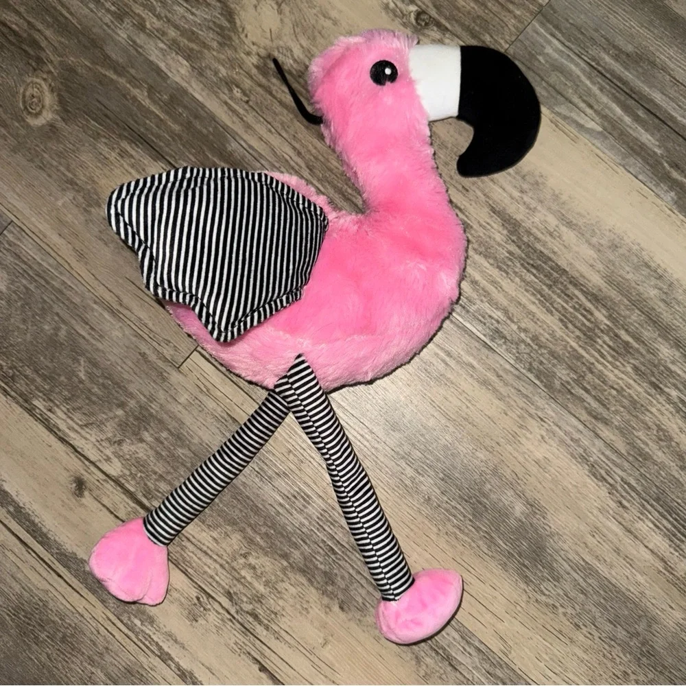 Pink Flamingo Stuffed Animal Toy